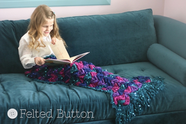 \"mermaid-crochet-tail-blanket-pattern\"